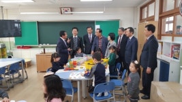 대전시의회 교육위, 대전평생학습관·대전내동초 현장방문