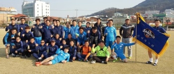 산서축구회, 통합 초대 대전광역시 중구축구협회장기 축구대회 우승