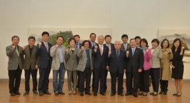 보리생명미술관 개관 기념 산당 윤천균 화백 초대전개최