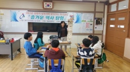 청양 청송초, 찾아가는 독서교육 실시