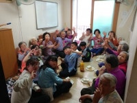 당진 한정초, 관내 경로당 찾아 할아버지, 할머니들께 효(孝) 실천