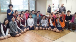 서산 여자중, 행복한 밥상 요리 동아리 봉사 펼쳐