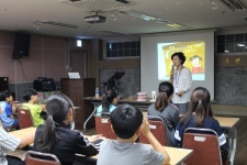 청소년드림아카데미, 유성구 보건소와 함께하는 청소년 구강교육 