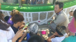 관창초, 문화예술학교 벽화그리기 활동 실시