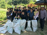 청양경찰서 비봉파출소, 주민의 어려움을 함께 하는 농촌 일손 돕기 활동