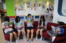 대천동대초, 책으로 마음밭을 채우고, 지혜를 키워요!