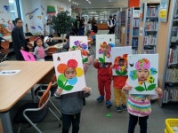 태안도서관 엄마와 함께 하하 호호 책놀이. 호응