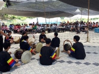 어물리 주민과 한일고의 화합 상생 한마당 축제