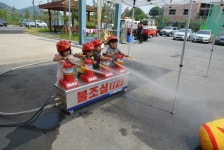 공주소방서, 룸비니어린이집 소방안전교육 실시