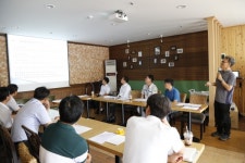 서천소방서, 2분기 대형화재취약대상 간담회 실시