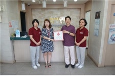 열린마음으로 나눔을 실천해요