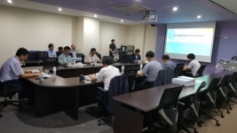 서천군, 시초면 도마천 주변 농경지 침수 예방 사업