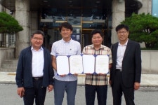 온양4동, 신정장례문화원과 행복나눔 협약