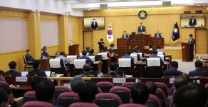 서산시의회, 제226회 임시회 개회