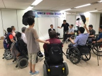 대전척수장애인협회,무료 장수 사진 촬영행사 개최