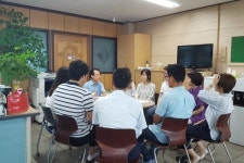 선장면, 친절한 행정서비스 제공 방안 교육