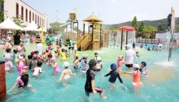 서산시, 종합운동장 야외 물놀이장 개장