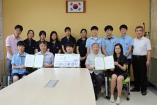 굿네이버스 충청본부, 세종도담중학교와 스쿨&스쿨협약진행