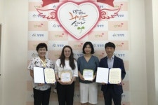 애플·바라키즈 어린이집, 탕정면과 후원협약 체결