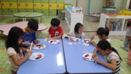 가야곡초 여름방학 중 캠프 운영