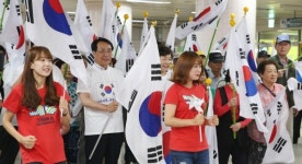 동구, 나라사랑 태극기사랑 플래시 몹 개최