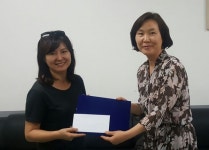 서천 판교중학교 21회 졸업생, 모교에 장학금 기탁