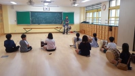 대천동대초, 사물놀이 동아리 집중 캠프 운영