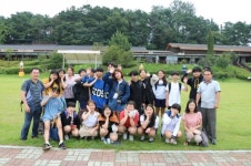 태안 창기중 진로 체험 캠프 견학