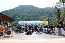 산림복지진흥원, 장성숲체원, 숲속음악회 개최