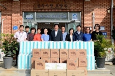 오시덕 공주시장, 추석명절 어려운 이웃 위문