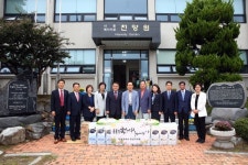 유성구의회, 추석 맞아 지역 사회복지시설 위문