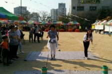 신창번영회, 찾아가는 주민 위안잔치 개최