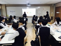 천안불무중, 비즈쿨 창업교육 진로캠프 개최