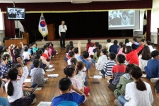 청양  수정초, 작가와의 만남 열어