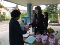 강경황산초등학교 나라사랑 및 통일 바라기 캠페인 전개