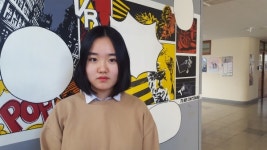 세종시 성남고등학교, 문수빈 학생 세종국제만화영상전 대상 수상