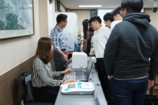 서구선관위, 민주시민교육 및 사전투표 체험교실 운영