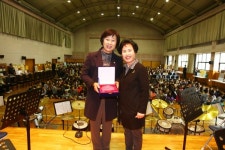 유성구의회 강숙자 의원, 학교 교육 발전공로 감사패 받아