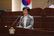 천안시의회 엄소영 의원, 업성저수지, 천안의 랜드마크 수변생공원되야