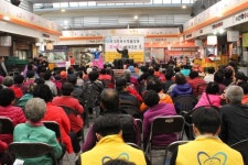 송강복지관과 송강전통시장상인회,송강전통시장 활성화 프로젝트 북적북적 행사