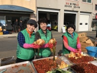 당진시 순성면, 새마을지도자협의회·부녀회 김장김치 나눔 봉사