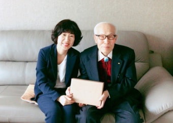 강윤진 대전보훈청장, 순국선열의 날 계기 애국지사 위문