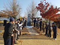 성환초등학교 6·25참전유공자 명비 제막식 거행