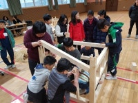 보령 성주초, 예술가와 함께 만드는 한옥 만들기 체험