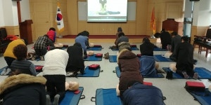 당진소방서, 지체장애인협회 당진지회 소방안전교육