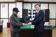 서대전우체국, 복지사각지대 대상자에게 희망 전달