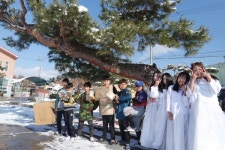 시초초등학교, 졸업을 앞두고 행복한 추억 쌓기