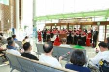 충남대병원합창단(어울림)『환자를 위한 제9회 Lunch Concert 개최』
