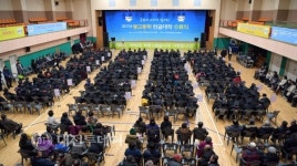 논산시 어르신들 글 배운 후 삶이 더 즐거워져