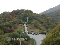 대전보훈청, 1월의 우리고장 현충시설- 600고지 전승탑